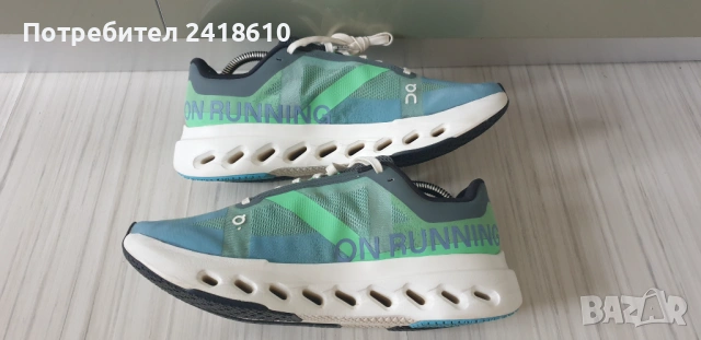 On Cloud Mens Size 41/26.5см UK 7.5 US 8 ОРИГИНАЛ! Мъжки Маратонки, снимка 8 - Маратонки - 53392548