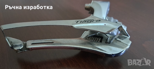 shimano fd-4600 tiagra 2х10 преден дерайльор деклашор за шосеен велосипед, снимка 5 - Части за велосипеди - 51485158