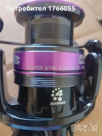 Спининг макара Abu Garcia Gen Ike, снимка 10 - Макари - 47648355