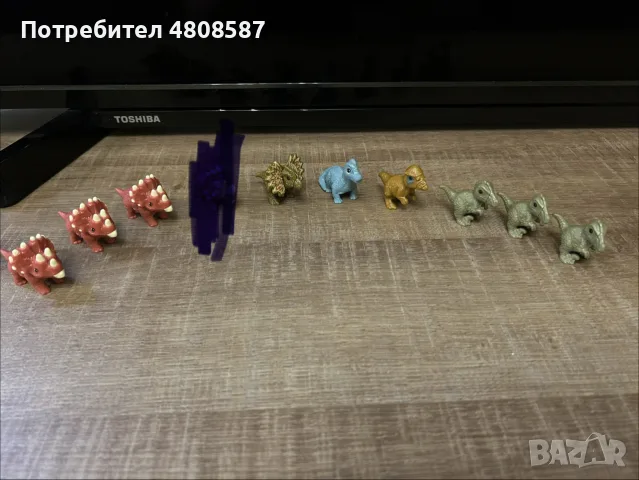 Играчки от Kinder Surprise: Natoons и други.