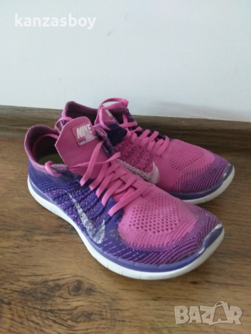 Nike Womens Free run Flyknit - страхотни дамски маратонки , снимка 3 - Маратонки - 44534857