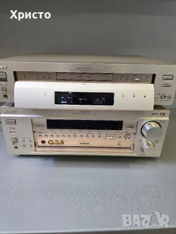 🔊🌈 Sony STR-DA50ES + DVP-S7700 🌈🔊, снимка 3 - Ресийвъри, усилватели, смесителни пултове - 56119213