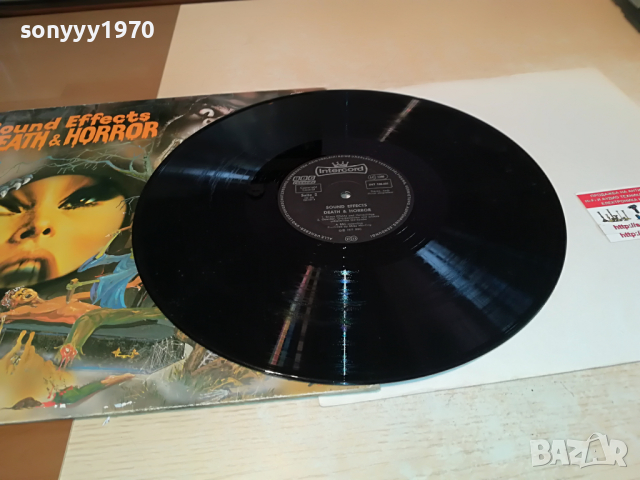 SOUND EFFECTS-DEATH & HORROR-WEST GERMANY 3103221214, снимка 9 - Грамофонни плочи - 36293590