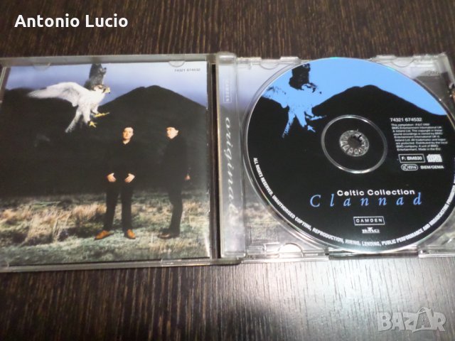 Clannad - Celtic Collection , снимка 2 - CD дискове - 36005604