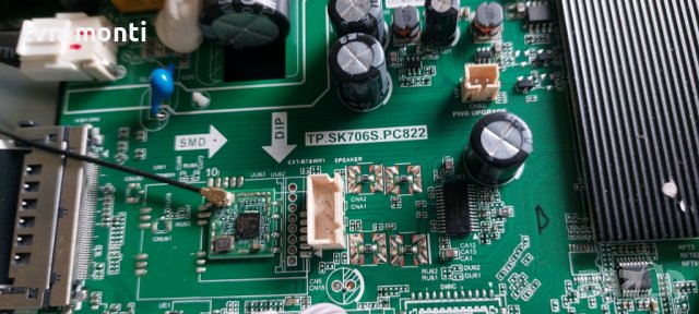 motherboard TP.SK706S.PC822 for NEO LED-50M30 UHD SMART ,50 inc DISPLAY 50V6-C2110-095-300-112 108-1, снимка 2 - Части и Платки - 39806992