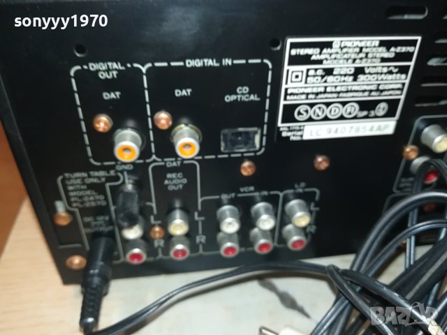 PIONEER УСИЛВАТЕЛ И ГРАМОФОН 1307231139LNV, снимка 13 - Ресийвъри, усилватели, смесителни пултове - 41537415