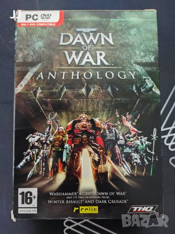 Warhammer 40000  Dawn of war Anthology игра за PC, снимка 1 - Игри за PC - 44363116