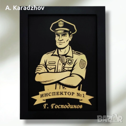 Луксозни рамки със златни надпси и/или графика, снимка 14 - Декорация за дома - 53797983