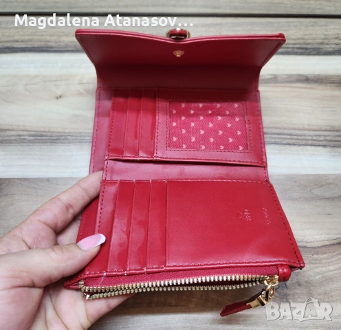 Дамско портмоне Carpisa, снимка 5 - Портфейли, портмонета - 53614675