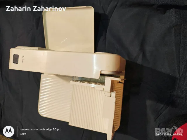 Електрическа машина за рязане на колбаси и хляб. KRUPS нож SOLINGEN, снимка 2 - Други - 49614831