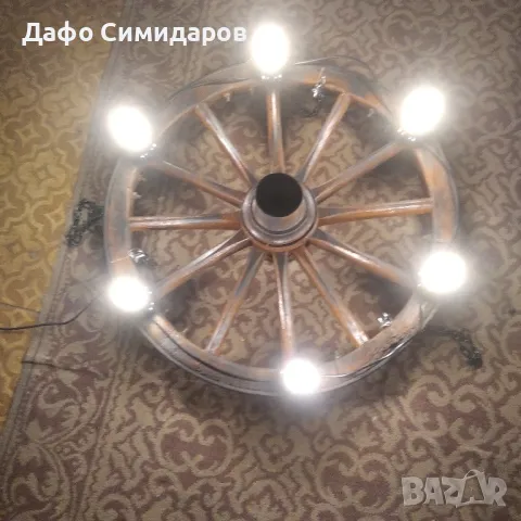 колело от каруца полилей , снимка 3 - Други - 47855135