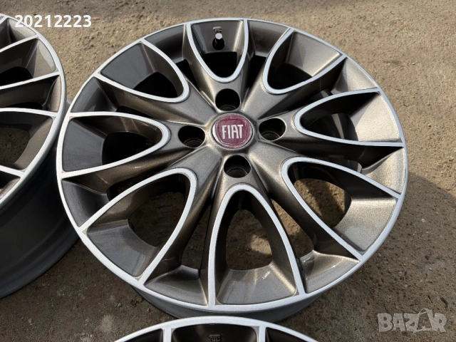 4 броя алуминиеви джанти за Fiat Grande Punto 15, снимка 8 - Гуми и джанти - 53735255