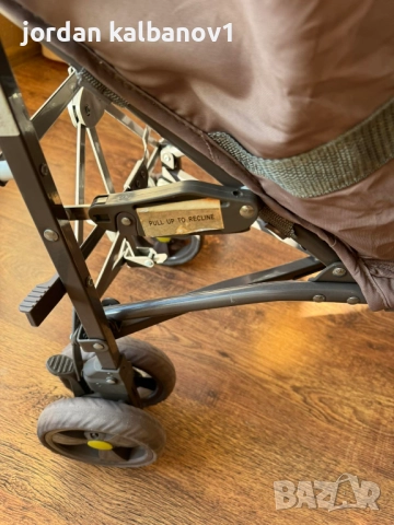 Детска лятна количка bertoni количка beloved bad само за 60лв., снимка 5 - Детски колички - 52531544