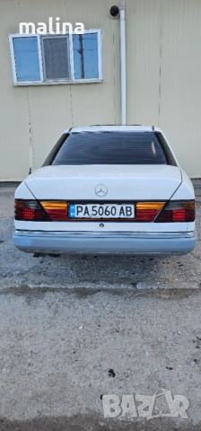Мерцедес 124-ка 2.0 дизел широката лайсна , снимка 14 - Автомобили и джипове - 53664299