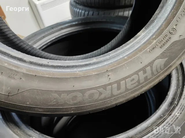 2бр.летни гуми 225/55/17 Hankook, снимка 6 - Гуми и джанти - 48469690