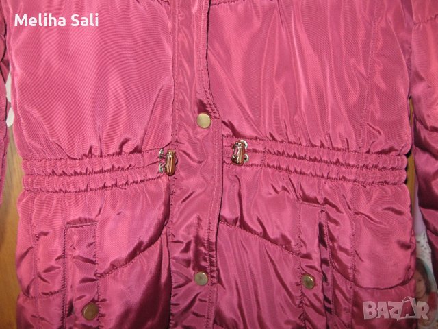 Зимно яке за момиче - размер 152-158 см., снимка 3 - Детски якета и елеци - 40939010