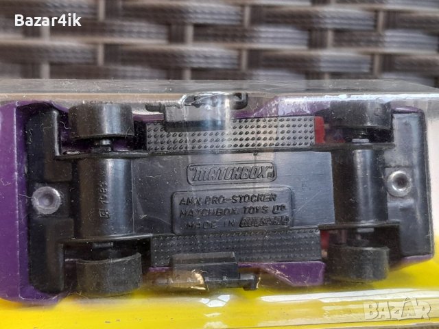 Мачбокс / Matchbox България в блистер, снимка 8 - Колекции - 41564220