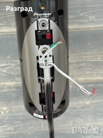 Тонколони Pioneer S-DV 385, снимка 4 - Тонколони - 52677111