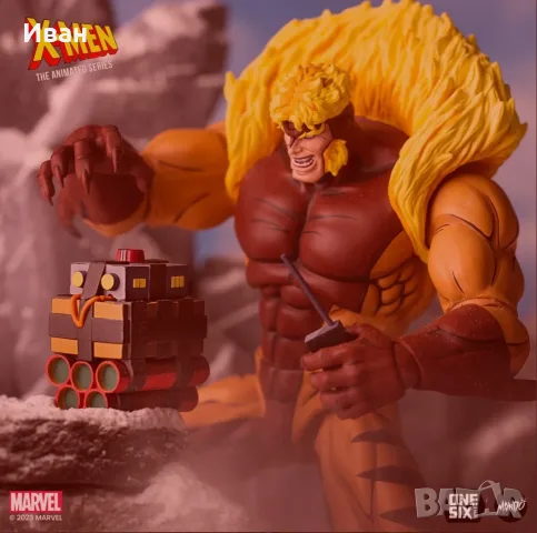 X - men Sabertooth 1/6 scala / Съблезъбът от Х - мен, снимка 8 - Колекции - 55752523