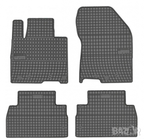 Гумени стелки Frogum за Hyundai Santa Fe (2018+)