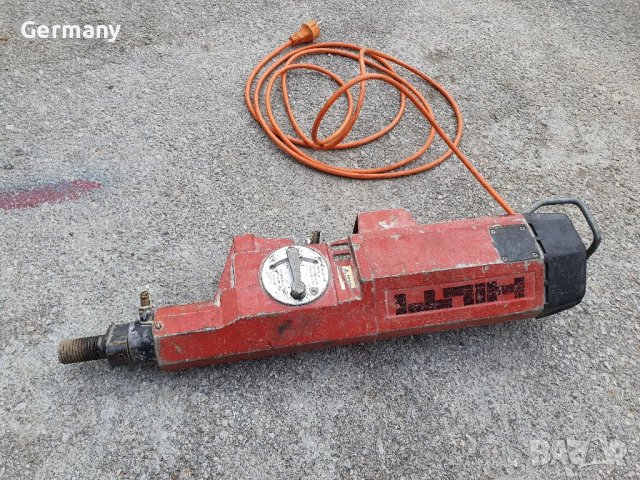 Диамантено пробивна машина hilti боркорони, снимка 7 - Бормашини - 41353185