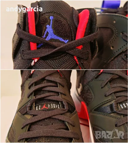 Nike Air JORDAN JUMPMAN TWO TREY 45-ти номер 29см стелка чисто нови маратонки с кутия, снимка 14 - Маратонки - 49287080