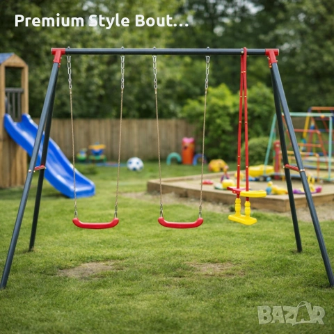 Комплект от 2 люлки и балансираща везна - рецепта за часове забавление, снимка 7 - Други - 53825116