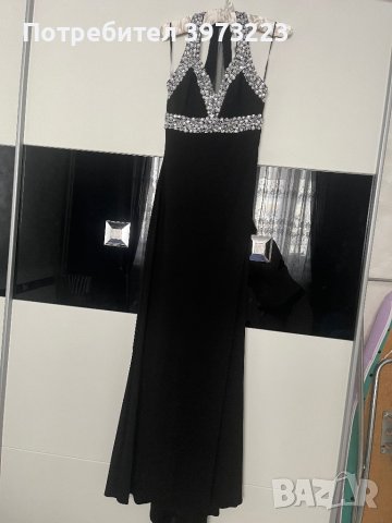 Официална дълга дамска рокля, снимка 2 - Рокли - 44238827