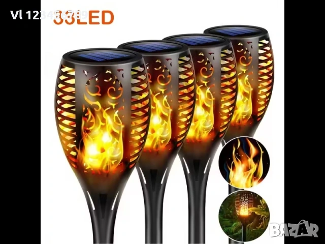 Соларна лампа ФАКЛА - XF-6018