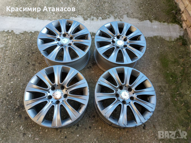 Джанти за Mercedes 16 Мерцедес, снимка 1 - Гуми и джанти - 36287954