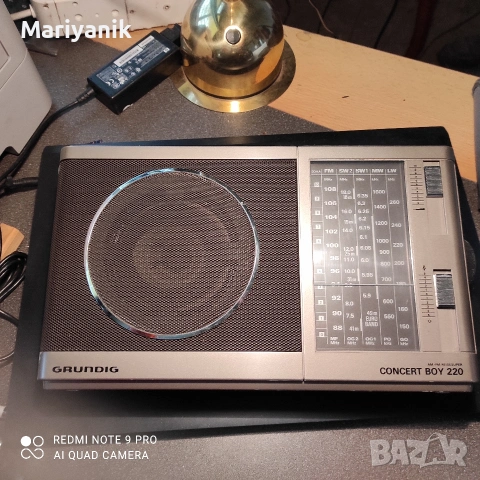 Grundig Concert Boy 220, снимка 2 - Радиокасетофони, транзистори - 53303677