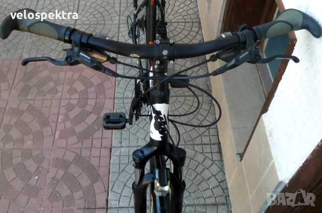 КТМ Авенца ! 27 скорости ! Трапец ! Хидравлики ! Германия !, снимка 11 - Велосипеди - 51658130