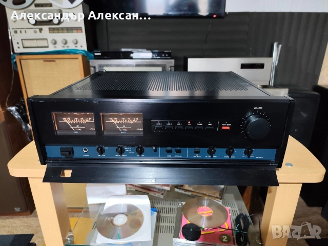 Accuphase E-302, снимка 3 - Ресийвъри, усилватели, смесителни пултове - 52889606