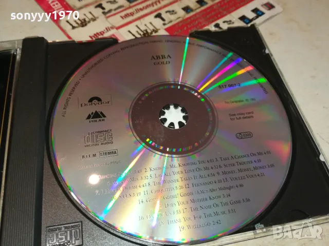 ABBA-ORIGINAL CD-MADE IN FRANCE-ВНОС GERMANY 2802251030, снимка 7 - CD дискове - 49310566