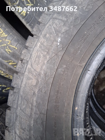 225 70 15С за БУС GENERAL 4броя зимни дот 2021г , снимка 4 - Гуми и джанти - 52863937