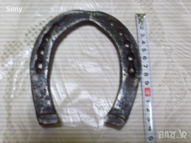 Стари конски подкови за здраве и късмет., снимка 3 - Антикварни и старинни предмети - 52499871