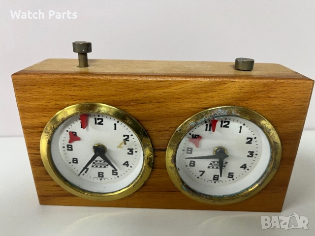 Apf Rolland шахматен часовник, снимка 4 - Други ценни предмети - 52583587