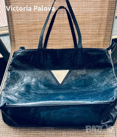 Чанта шопър GUESS оригинал, снимка 12 - Чанти - 49729419