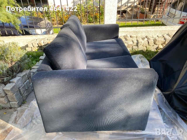 Диван IKEA, снимка 2 - Дивани и мека мебел - 52301849