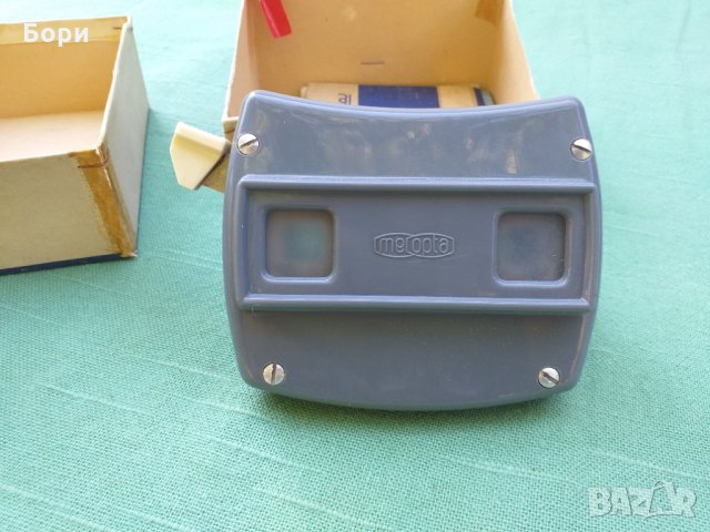 MEOPTA MEOSKOP STEREO 1960г, снимка 5 - Други ценни предмети - 34469651
