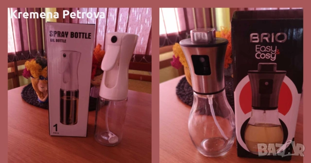 Доставка до СПИДИ АВТОМАТ 2,14€ - Тишлайфери за маса, Чаша с лъжичка в подаръчна кутия,саксия,, снимка 12 - Други стоки за дома - 53510096