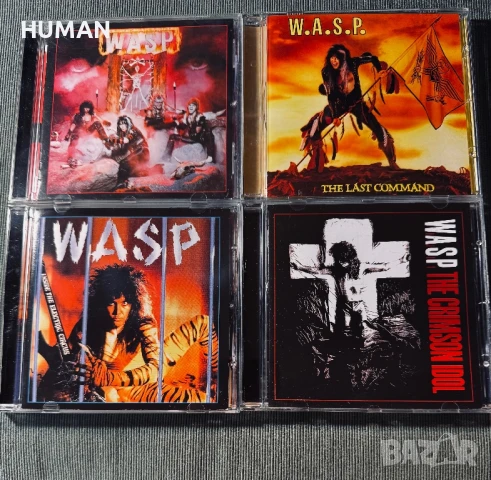 W.A.S.P - Manowar , снимка 2 - CD дискове - 50667692