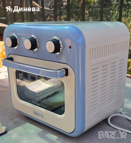 Фритюрник с горещ въздух Ariete , снимка 5 - Фритюрници - 56106670