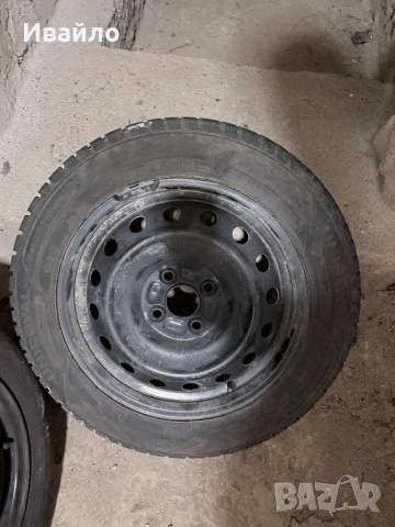 Тойота Айго джанти с гуми 