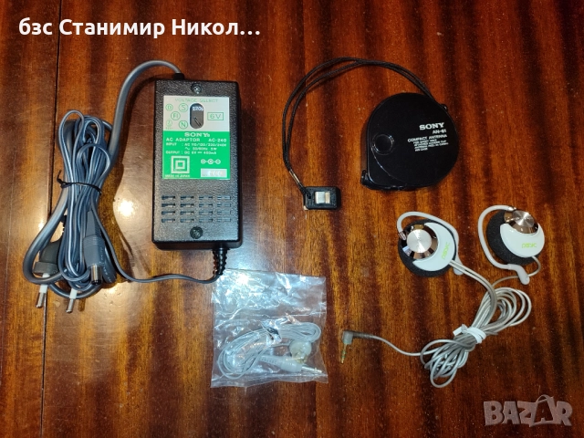 Използвано радио Panasonic RF-B10 FM/SW/MW World Radio и аксесоари за радио Sony ICF и ICF-SW., снимка 14 - Радиокасетофони, транзистори - 52881134
