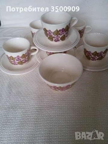 сервиз за горещи напитки, снимка 2 - Чаши - 41723988