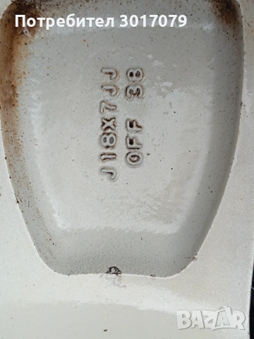 Джанти 18 цола 5х114.3 , снимка 5 - Гуми и джанти - 53517529