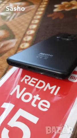 XIAOMI Redmi Note 15 4G 8GB RAM 256 GB ROM, снимка 7 - Xiaomi - 56105411