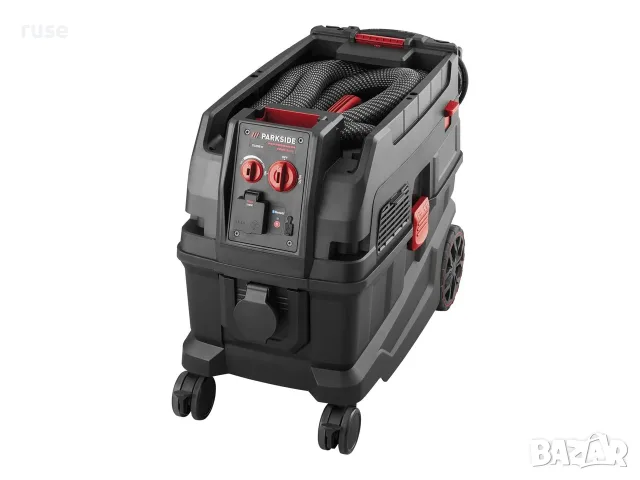 НОВА! Интелигентна прахосмукачка Parkside Performance PPWD 30 B2 – за сухо и мокро почистване, снимка 6 - Прахосмукачки - 55779514