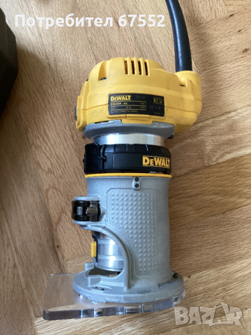 Продавам комбинирана фреза/рутер DeWalt D26204, снимка 5 - Други инструменти - 44599789